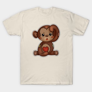 uncle monkey peuches T-Shirt